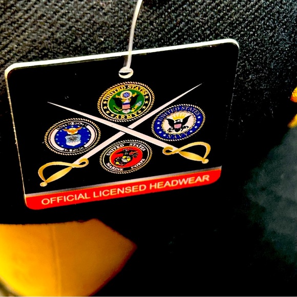 Operation PTSD Veteran hat. NEW!! - Picture 3 of 3